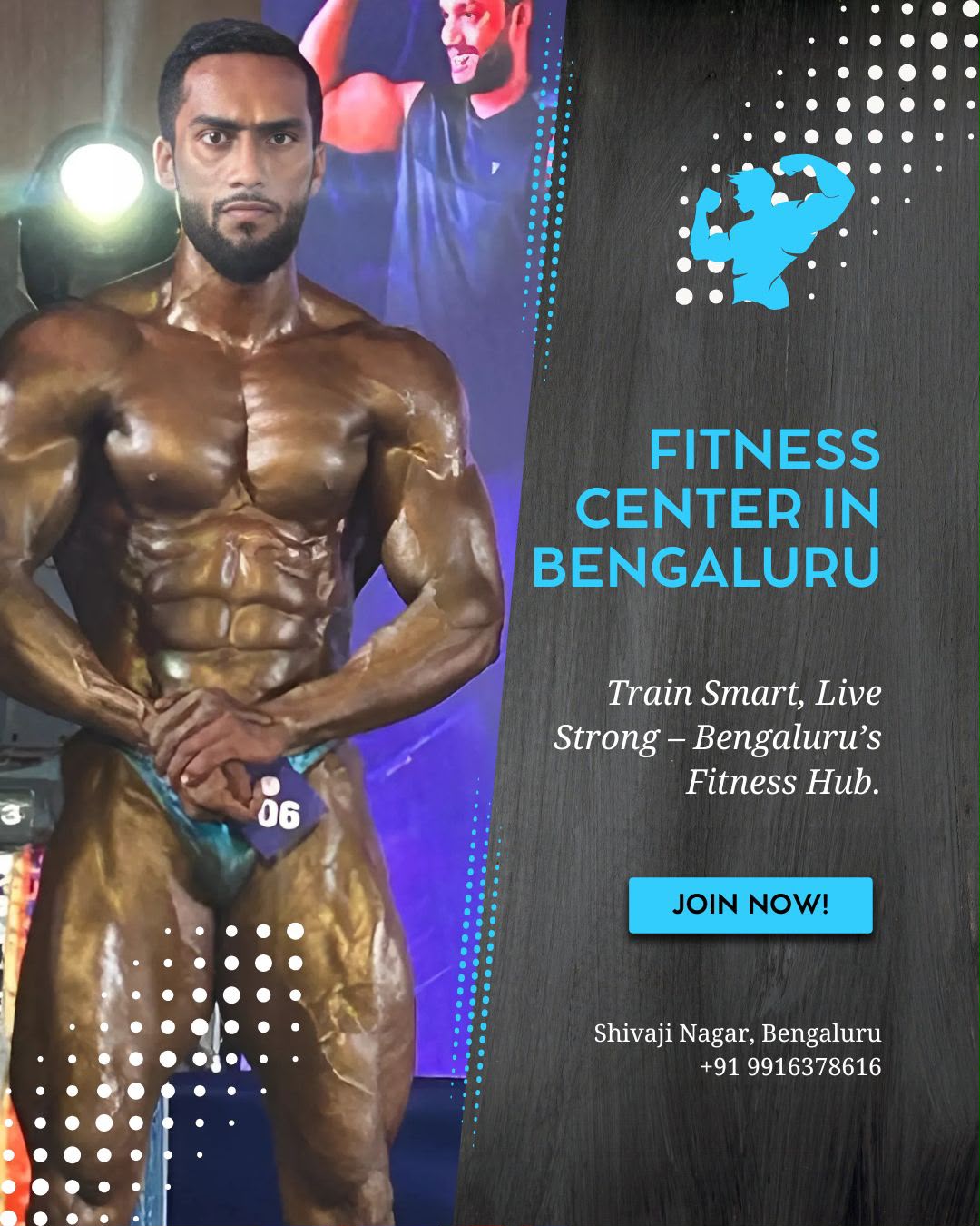 Muscle & Fitness Gym Facility